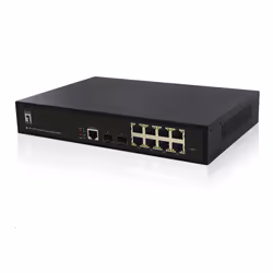 LevelOne KILBY 10-Port L2 Managed Gigabit Switch, 2 x SFP - Additional view 4