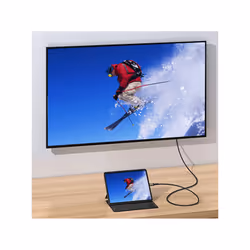 Equip USB-C to DisplayPort Cable, M/M, 1.0m, 4K/60Hz - Additional view 5