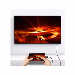 Equip USB-C to DisplayPort Cable, M/M, 1.0m, 4K/60Hz - Additional view 6
