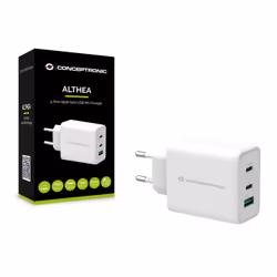 Conceptronic ALTHEA 3-Port 65W GaN USB PD Charger, QC 3.0 - Additional view 4