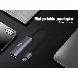 Equip USB-C to RJ45 Gigabit Network + PD Adapter - Additional view 6