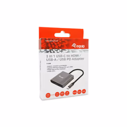 Equip 3 in 1 USB-C to HDMI / USB-A / USB PD Adapter - Additional view 6