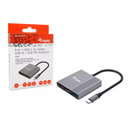 Equip 3 in 1 USB-C to HDMI / USB-A / USB PD Adapter - Additional view 7