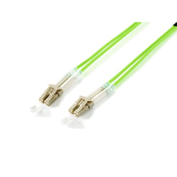 Equip LC/LC Fiber Optic Patch Cable, OM5, 5.0m