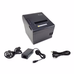 Equip 80mm Thermal POS Receipt Printer with Auto Cutter, USB/Bluetooth/WiFi/Cash Drawer connection - Additional view 5