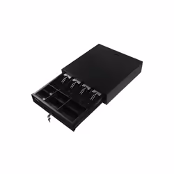Equip Cash Register Drawer for Point of Sale (POS) System, 4 Bill/8 Coin Compartments, Removable Coin Slots, RJ11 connector - Additional view 4