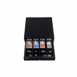 Equip Cash Register Drawer for Point of Sale (POS) System, 4 Bill/8 Coin Compartments, Removable Coin Slots, RJ11 connector - Additional view 5