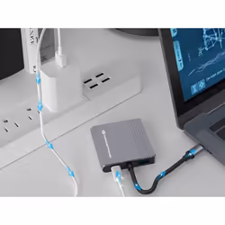 Conceptronic DONN13G laptop dock/port replicator Wired USB 3.2 Gen 1 (3.1 Gen 1) Type-C Grey - Additional view 6