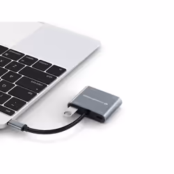 Conceptronic DONN16G Wired USB 3.2 Gen 1 (3.1 Gen 1) Type-C Grey - Additional view 4