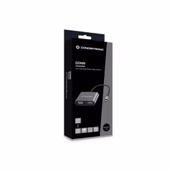 Conceptronic DONN16G Wired USB 3.2 Gen 1 (3.1 Gen 1) Type-C Grey - Additional view 6