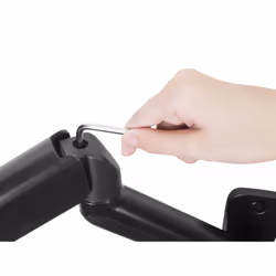 Equip 17"-32" Single Monitor Wall-Mounted Bracket, Arm length:564mm - Additional view 5