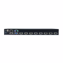 LevelOne 8-Port PS/2-USB VGA KVM Switch - Additional view 4