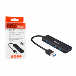 Equip 4-Port USB 3.2 Gen 1 Hub with USB-C Adapter - Additional view 7
