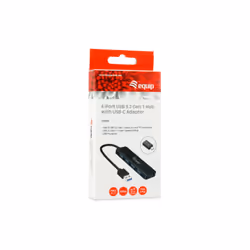 Equip 4-Port USB 3.2 Gen 1 Hub with USB-C Adapter - Additional view 8