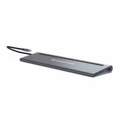 Conceptronic DONN17G laptop dock/port replicator Wired USB 3.2 Gen 1 (3.1 Gen 1) Type-C Grey - Additional view 8