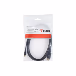 Equip Mini DisplayPort to Displayport Cable, M/M, 2.0m - Additional view 4