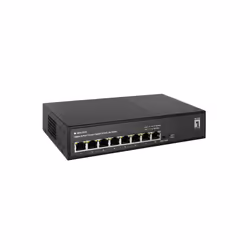 LevelOne Hilbert 10” 8-Port Gigabit Smart Lite Switch, 8 x Gigabit RJ45 (10/100/1000) - Additional view 4