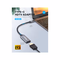 Equip USB-C to HDMI 2.0 Adapter, 4K/60Hz - Additional view 4