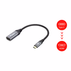 Equip USB-C to HDMI 2.1 Adapter, 8K/30Hz - Additional view 4