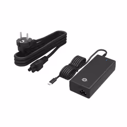 Conceptronic OZUL03BE 100W GaN Desktop USB PD Charger, Universal, Indoor, 100 - 240 V, 50 - 60 Hz, 100 W, 5 - 20 V