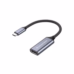 Conceptronic USB-C to HDMI Adapter, 4K 60Hz, USB Type-C, HDMI output, 4096 x 2160 pixels