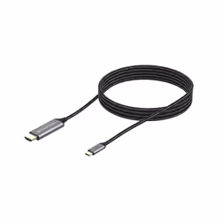 Conceptronic USB-C to HDMI Cable, Male to Male, 4K 60Hz, 2 m, USB Type-C, HDMI, Male, Male, Straight