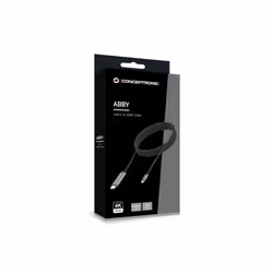 Conceptronic USB-C to HDMI Cable, Male to Male, 4K 60Hz