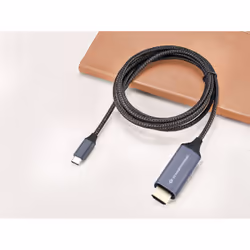 Conceptronic USB-C to HDMI Cable, Male to Male, 4K 60Hz - Additional view 4