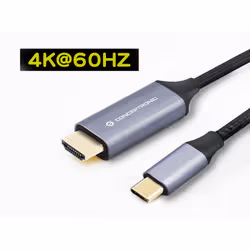 Conceptronic USB-C to HDMI Cable, Male to Male, 4K 60Hz - Additional view 5