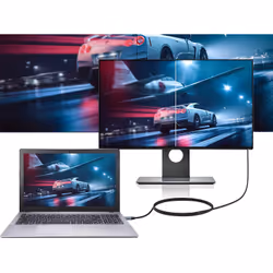 Conceptronic USB-C to HDMI Cable, Male to Male, 4K 60Hz - Additional view 7