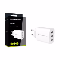 Conceptronic ALTHEA13W 3-Port 30W USB Charger - Additional view 4