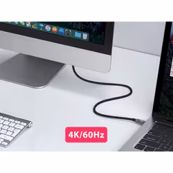Equip USB-C to C Active Optical Cable, M/M, 5.0m, PD 60W, 4K/60Hz, 10Gbps, Video+Data+PD - Additional view 5