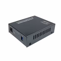 LevelOne RJ45 to SC Gigabit Media Converter, PoE PSE, Single-Mode Fiber, 20km - Additional view 4