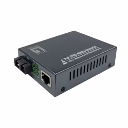 LevelOne RJ45 to SC Gigabit Media Converter, PoE PSE, Single-Mode Fiber, 20km - Additional view 5