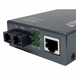 LevelOne RJ45 to SC Gigabit Media Converter, PoE PSE, Single-Mode Fiber, 20km - Additional view 6
