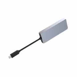 Conceptronic DONN22G laptop dock/port replicator Wired USB 3.2 Gen 2 (3.1 Gen 2) Type-C Grey - Additional view 4