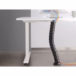 Equip Double-Channel Cable Management Spine, Black - Additional view 5