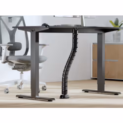 Equip Double-Channel Cable Management Spine, Black - Additional view 6