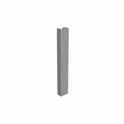 Equip Magnetic Cable Management Channel, Grey, Cable tray, Desk, Grey