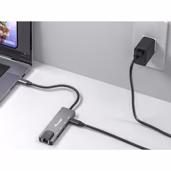 Equip USB-C 5 in1 Multifunction Adapter, HDMI, Gigabit LAN, USB 3.2 GEN1, 100W USB PD - Additional view 7