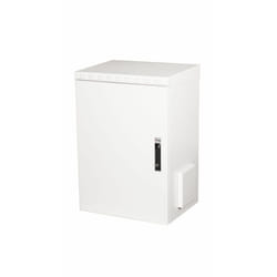 Equip Safe Outdoor 19' Cabinet, 16U, 600X450MM, RAL7035 Grey
