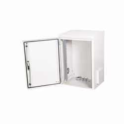 Equip Safe Outdoor 19' Cabinet, 16U, 600X450MM, RAL7035 Grey