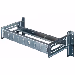 Equip Rails 19', 4U DIN, RAL7035 Grey - Additional view 4
