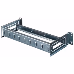 Equip Rails 19', 4U DIN, RAL7035 Grey - Additional view 6
