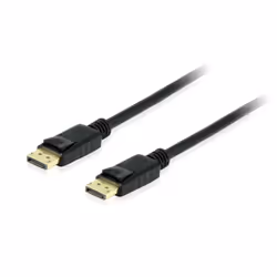Equip DisplayPort 1.4 Cable, 10m, 8K/60Hz, 10 m, DisplayPort, DisplayPort, Male, Male, 7680 x 4320 pixels