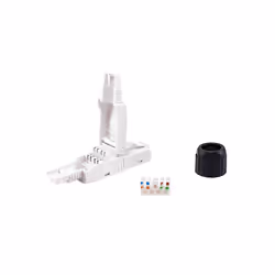 Equip Cat.6 Tool-free RJ45 Plug, 5pcs/set