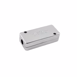 Equip Cat.6A Shielded Junction Box, Cat6a, Ea, Silver, RoHS, CE, REACH, 84 mm, 37 mm