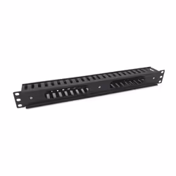 Equip 19" Rack Mount Cable Management Panel, Black - Additional view 5