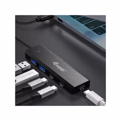Equip USB-C 4-Port USB 3.2 Gen 1 Hub, USB-C x 2, USB-A x 2 - Additional view 5