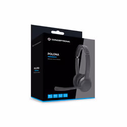 Conceptronic POLONA04B Bluetooth Stereo Headset - Additional view 6